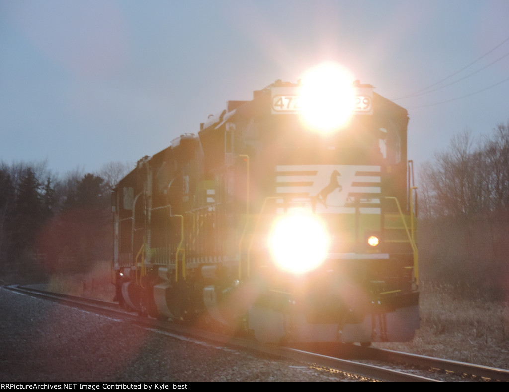 NS 4729 on C88